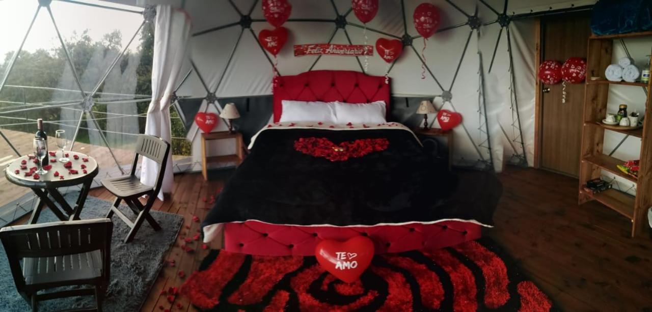Glamping hermoso amanecer Guatavita Exterior foto